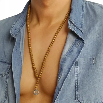 Náhrdelník Náhrdelník Local League Lifeguard Australia LN419 béžový