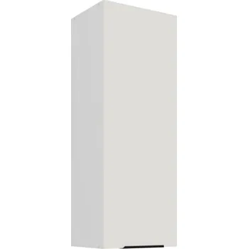 Kuchyňská skříňka Vysoká horní kuchyňská skříňka LUNARA - šířka 40 cm, bílá