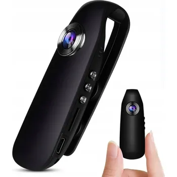 IP kamera Sportovní kamera černá 8 Mpx HD vodotěsná se stabilizátorem obrazu