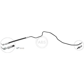 Brzdová hadice Brzdová hadice A.B.S. SL 1278