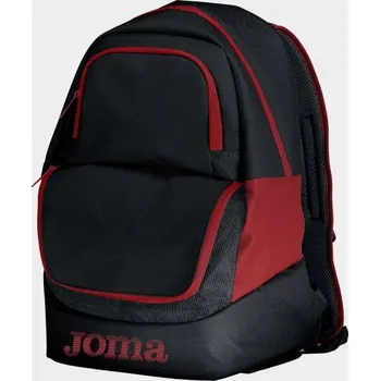 Sportovní taška Sportovní batoh JOMA DIAMOND II BACKPACK BLACK RED Velikost: S, Barva: BLACK-RED