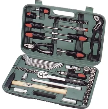 Ruční nářadí Sada nářadí HONITON 4000730 73 dílná, 1/4"; + 1/2";