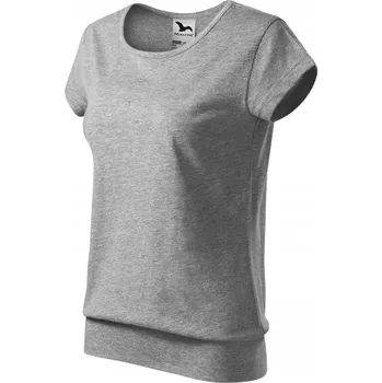 Tričko dámské s krátkým rukávem volného střihu Bavlna Single Jersey S CITY