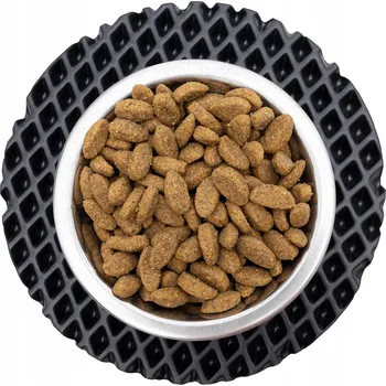 Miska pro psa Podložka pod misku Max-Dywanik černá 1 l