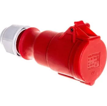 Elektrická zásuvka Elektrická Zásuvka Bals červená