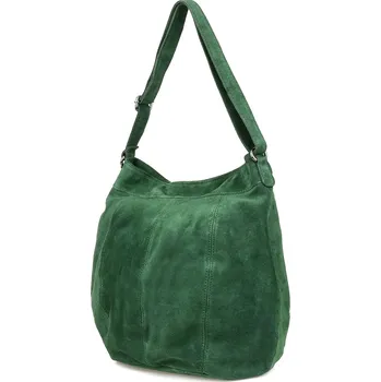 Kabelka Beltimore kabelka z pravé kůže zelená