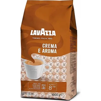 Káva Lavazza Crema E Aroma Zrnková Káva, směs, 1 kg
