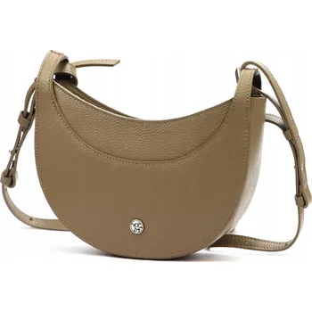 Kabelka Gregorio kabelka přes rameno přírodní kůže béžová