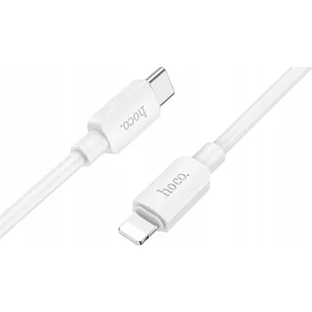 Kabel Hoco USB typ C - USB typ C 1 m bílý