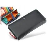 Visconti dámská peněženka z černé lícové kůže