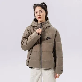 Nike Bunda Zimní W Nsw Syn Tf Rpl Hd Jkt Šedá L