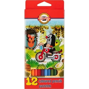 Pastelky Krteček - 12 ks - 3652