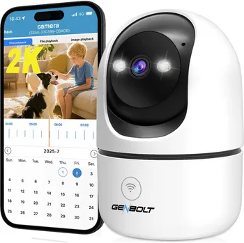 IP kamera Vnitřní IP kamera Genbolt GB-106K WiFi kamera