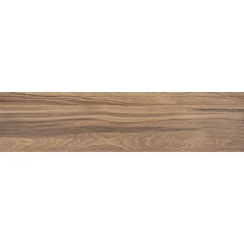 Dlažba RAKO Board DCPVD143 schodovka hnědá 30x120 cm