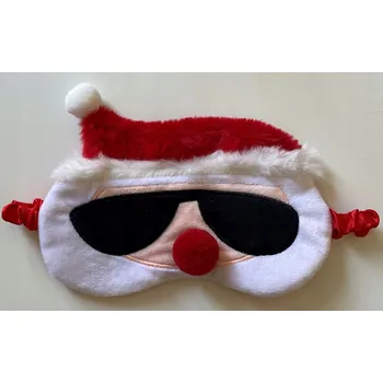 Škraboška na spaní Vícebarevná polyester maska na spaní Incood