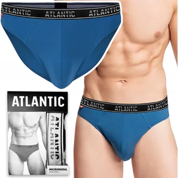 Pánské spodní prádlo Pánské slipy z MIKROMODALU slipy ATLANTIC - M