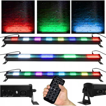 Osvětlovací lišta Light4Me Wash Bar 240/16 IR SMD 240x1,5W RGB