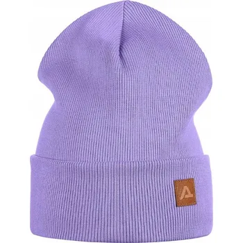 Čepice Ander Čepice Pánská Beanie Jarní Žebrovaná Světle Šedá 56-58