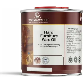 Olej na dřevo Olejovosk na dřevo 500 ml Bezbarvý BORMA WACHS