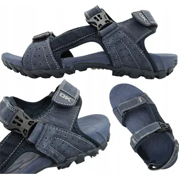 Dámské sandále Pánské sandály pohodlné lehké prodyšné na léto DK ZT-019 NAVY VEL. 43