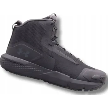 Dámská obuv Pánské taktické boty Under Armour Charged Valsetz Mid černé/šedé, velikost 47 EU