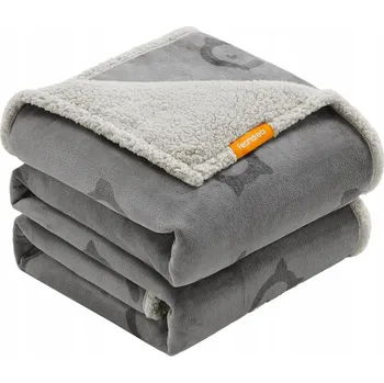 Pelíšek pro psa Feandrea deka pro psa šedá 73 cm x 63 cm