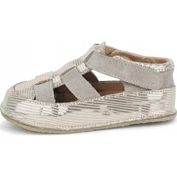 Dívčí sandály SANDÁLY BAREFOOT PANTOFLE PAPUČE OBEX ISLA OUTDOOR, VELIKOST 27