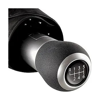 Deštník Fare Fare pánský skládací deštník GEARBOX černý rukojeť řadící páka 5655