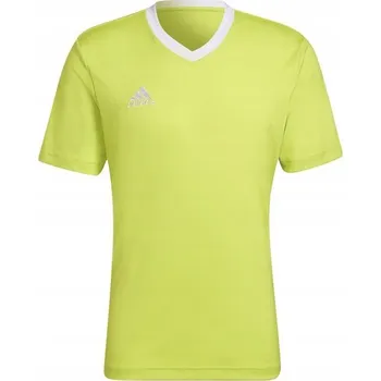 Pánské tričko Pánské TRIČKO ADIDAS Entrada 22 limetkové XL