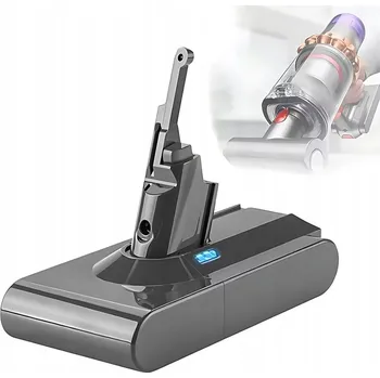 BATERIE AKUMULÁTOR PRO DYSON V8 OCHRANA PŘEHŘÁTÍ 4600 MAH DOBA PROVOZU 30 MIN