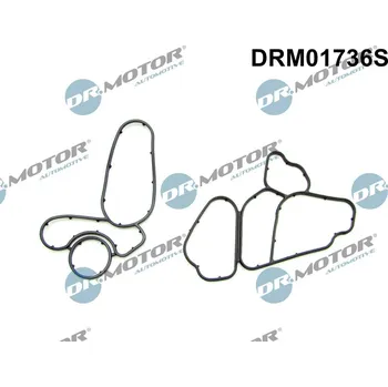 Chladič motoru Sada těsnění, chladič oleje Dr.Motor Automotive DRM01736S