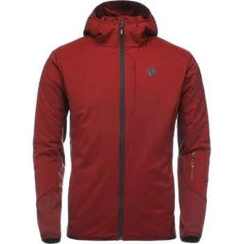 Oblečení a móda Black Diamond bunda M First Light Hybrid Hoody, tm. červená, L