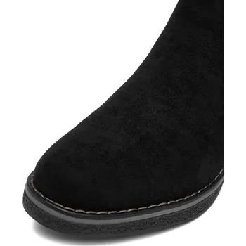 Dámská zimní obuv Clara Barson kotníkové boty žena černá CEO-LM13355-X06