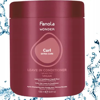 Fanola Wonder Curl Bezoplachový kondicionér pro vlnité vlasy 1000 ml