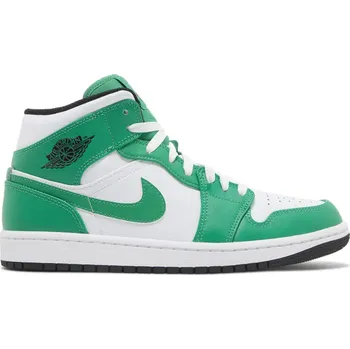 Pánská móda Air Jordan Jordan 1 Mid Lucky Green EU: 45.5