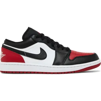 Pánská móda Air Jordan Jordan 1 Low Bred Toe 2.0 EU: 45.5