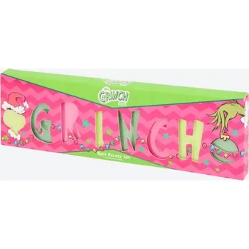 ŠUMIVÉ DO KOUPELE KOUPELE S GRINCHEM DÁREK SADA 8 ks