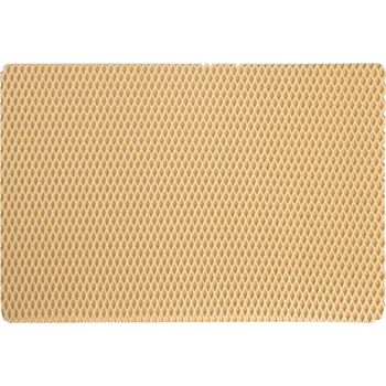 Rohožka před dveře 60x90 cm - BÉŽOVÁ EVA HOME