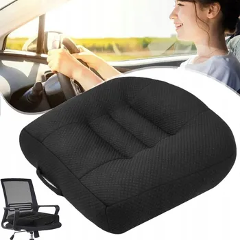 Polštář POHODLNÝ ORTOPEDICKÝ POLŠTÁŘ DO AUTA I KANCELÁŘE 40×40 CM