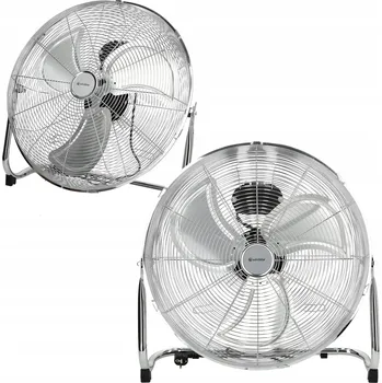 Domácí ventilátor Podlahový ventilátor (cirkulátor) 60 cm (100 W) kovový VIENTO KOBI