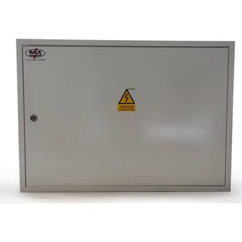 Rozvaděč REX elektro Rozvaděč elektroměrový RE 1/1 + 54M vpravo bez HJ ČEZ/EGD UNI-FV 88x62 do 63A s vyp.