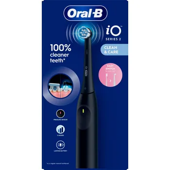 Elektrický zubní kartáček Oral-B iO 2 Černý elektrický zubní kartáček