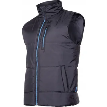 Pracovní obuv ZATEPLENÁ VESTA ČERNO-MODRÁ S CE LAHTI PRO