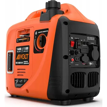 Elektrocentrála Benzínová elektrocentrála jednofázová přenosná Aivolt 1400 W