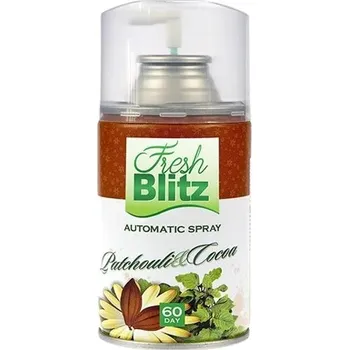 Náplň do osvěžovače vzduchu Fresh Blitz vůně Patchouli & Kakao 260 ml