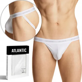 Slipy Pánské slipy Atlantic 1571 JOCKSTRAP otevřené - XXL