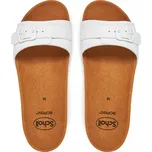 Nazouváky dámské Scholl Ginni Wide Med bílé 36 EU