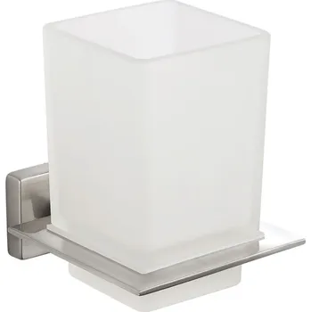 Držák na kartáček Mexen Arno kelímek na kartáčky, kartáčovaný nikl - 7020738-97 Příslušenství pro čištění zubů