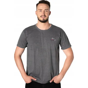 Pánské tričko Pánské tričko s kulatý výstřihem Megitarnow, velikost 7XL