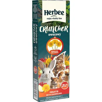 Krmivo pro hlodavce HERBEE pamlsky tyčinka 0,115 kg pro křeček